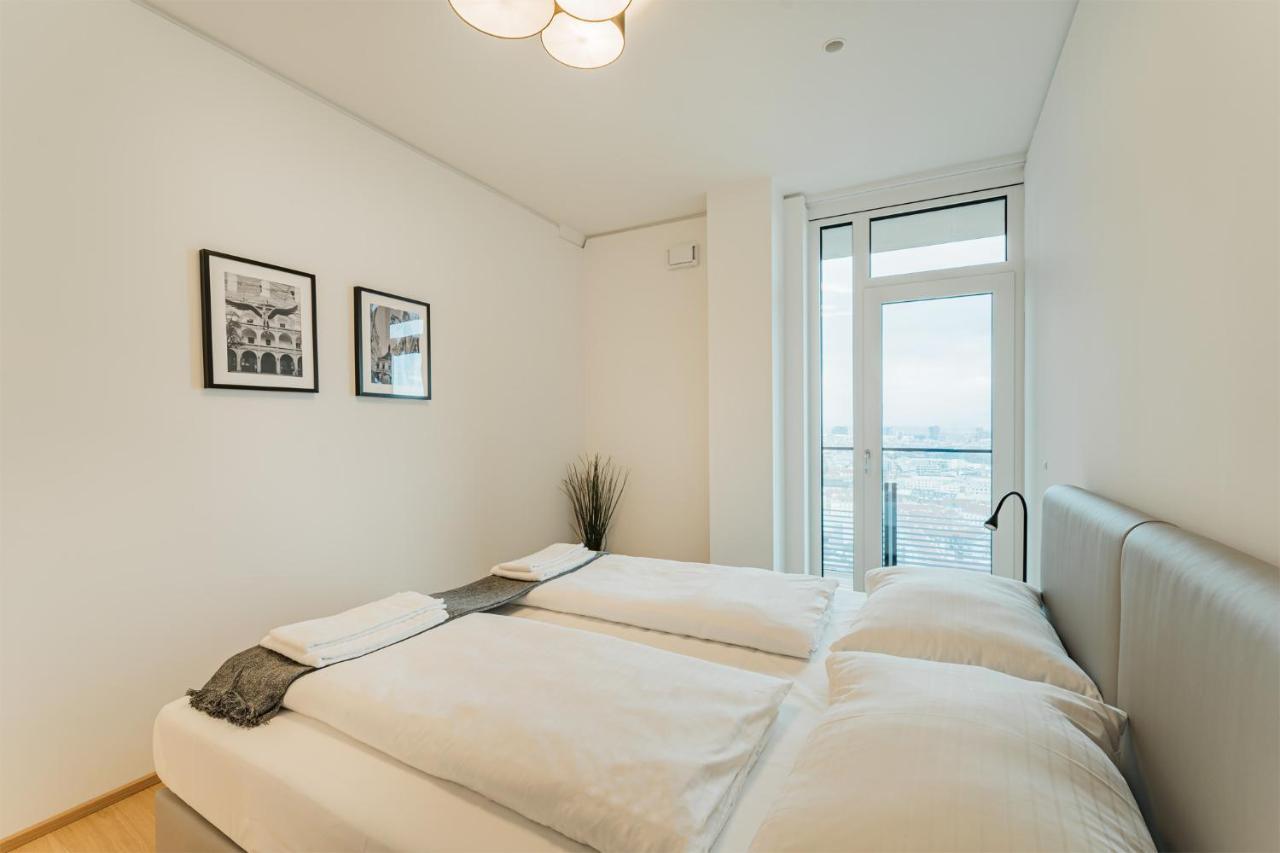 Diamondview Luxury Apartments Wien Eksteriør billede