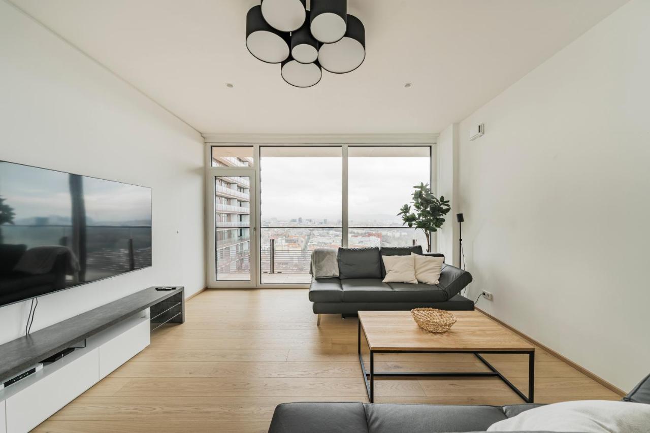Diamondview Luxury Apartments Wien Eksteriør billede
