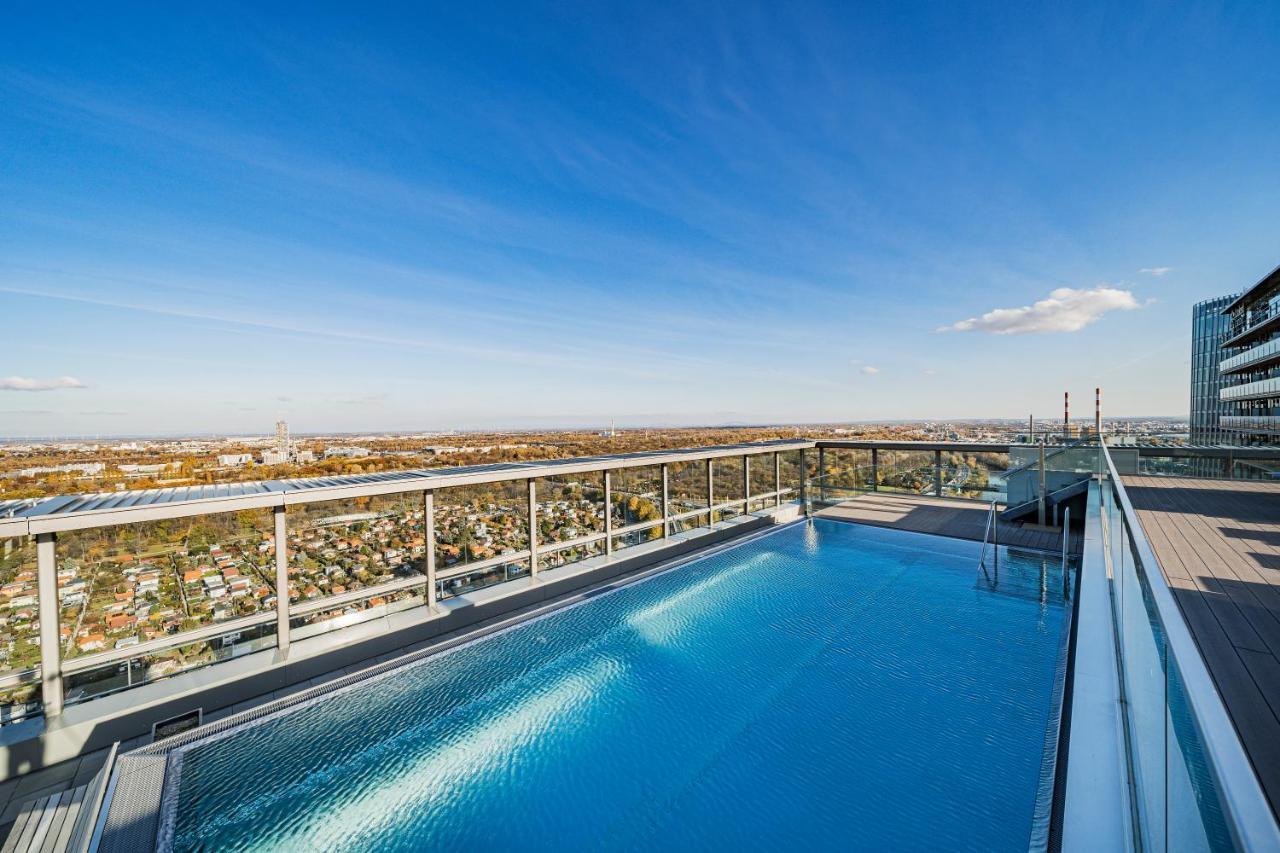 Diamondview Luxury Apartments Wien Eksteriør billede