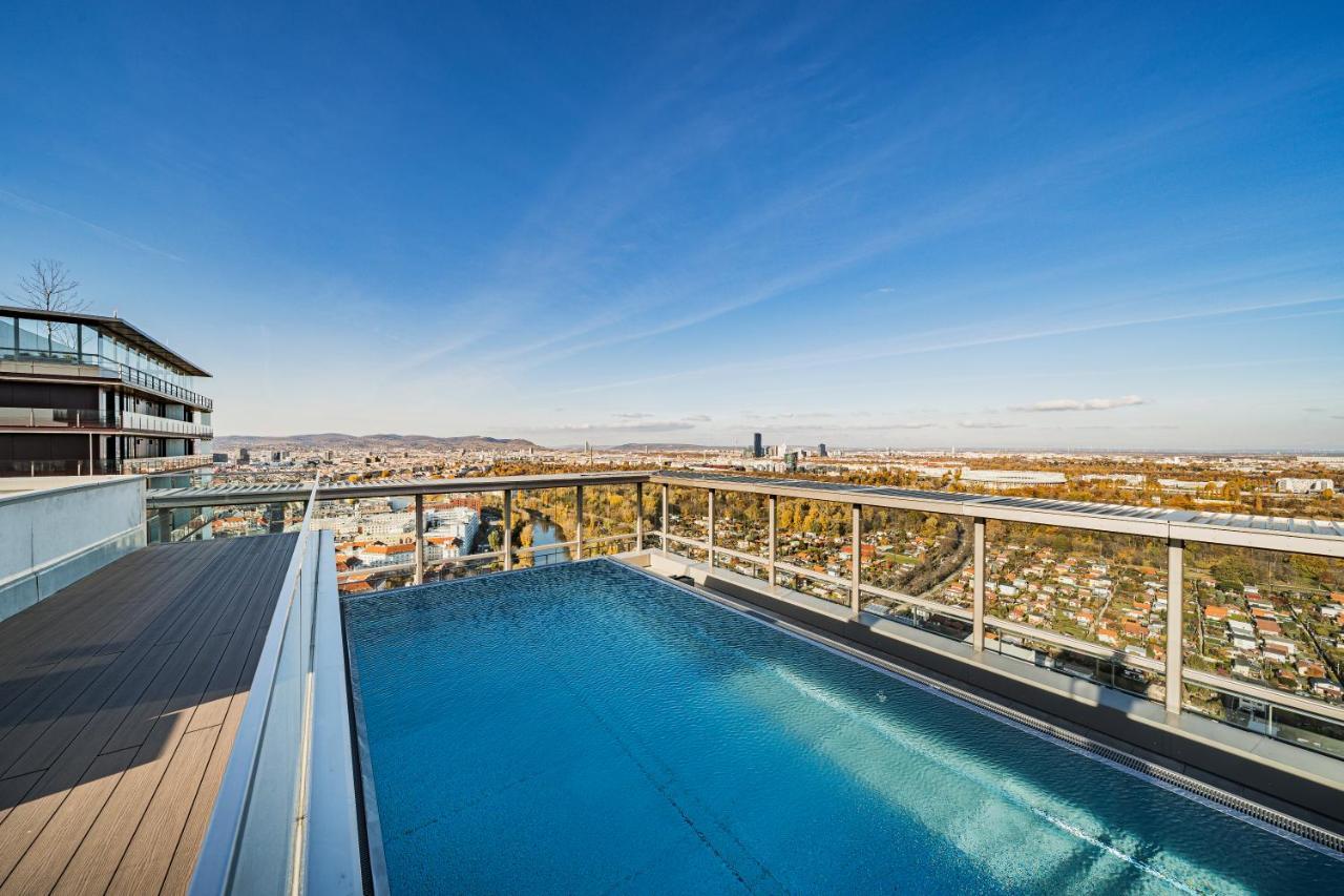 Diamondview Luxury Apartments Wien Eksteriør billede