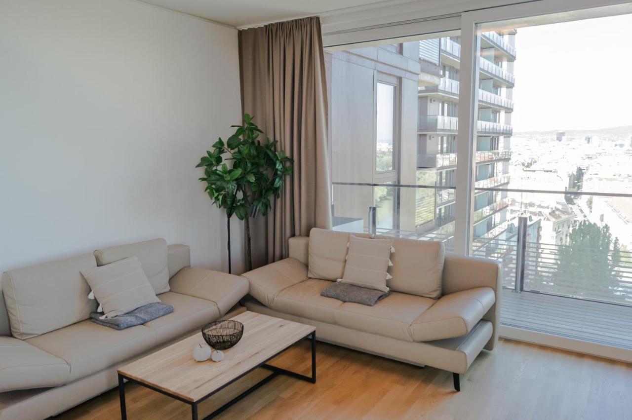 Diamondview Luxury Apartments Wien Eksteriør billede