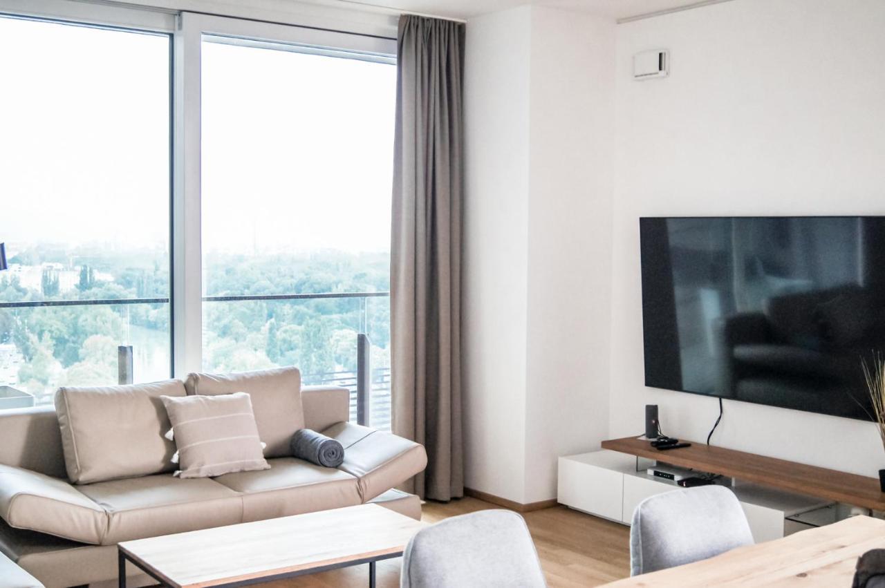 Diamondview Luxury Apartments Wien Eksteriør billede