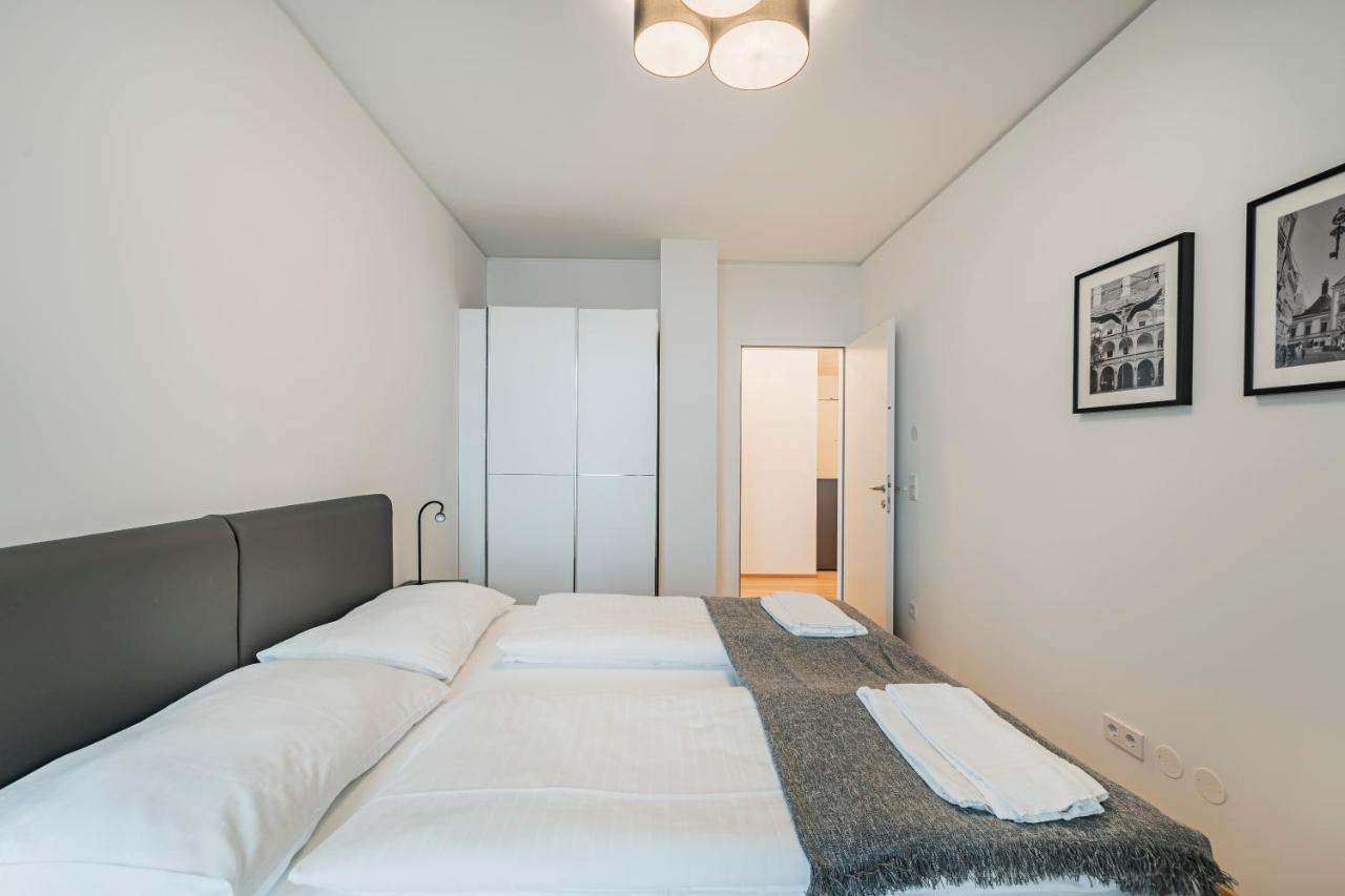 Diamondview Luxury Apartments Wien Eksteriør billede