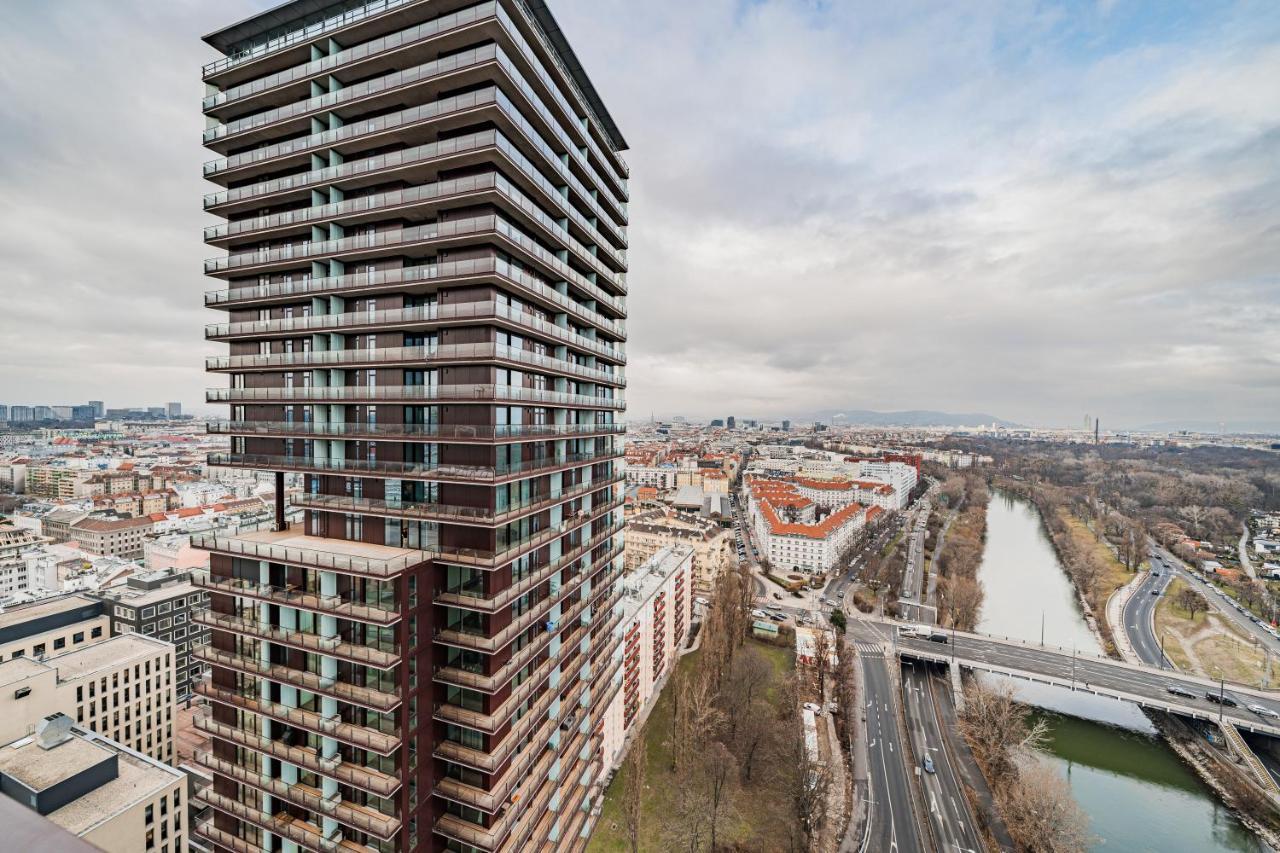 Diamondview Luxury Apartments Wien Eksteriør billede