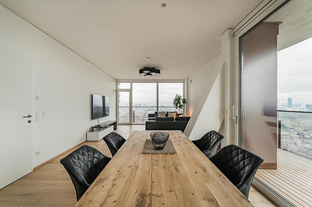 Diamondview Luxury Apartments Wien Eksteriør billede