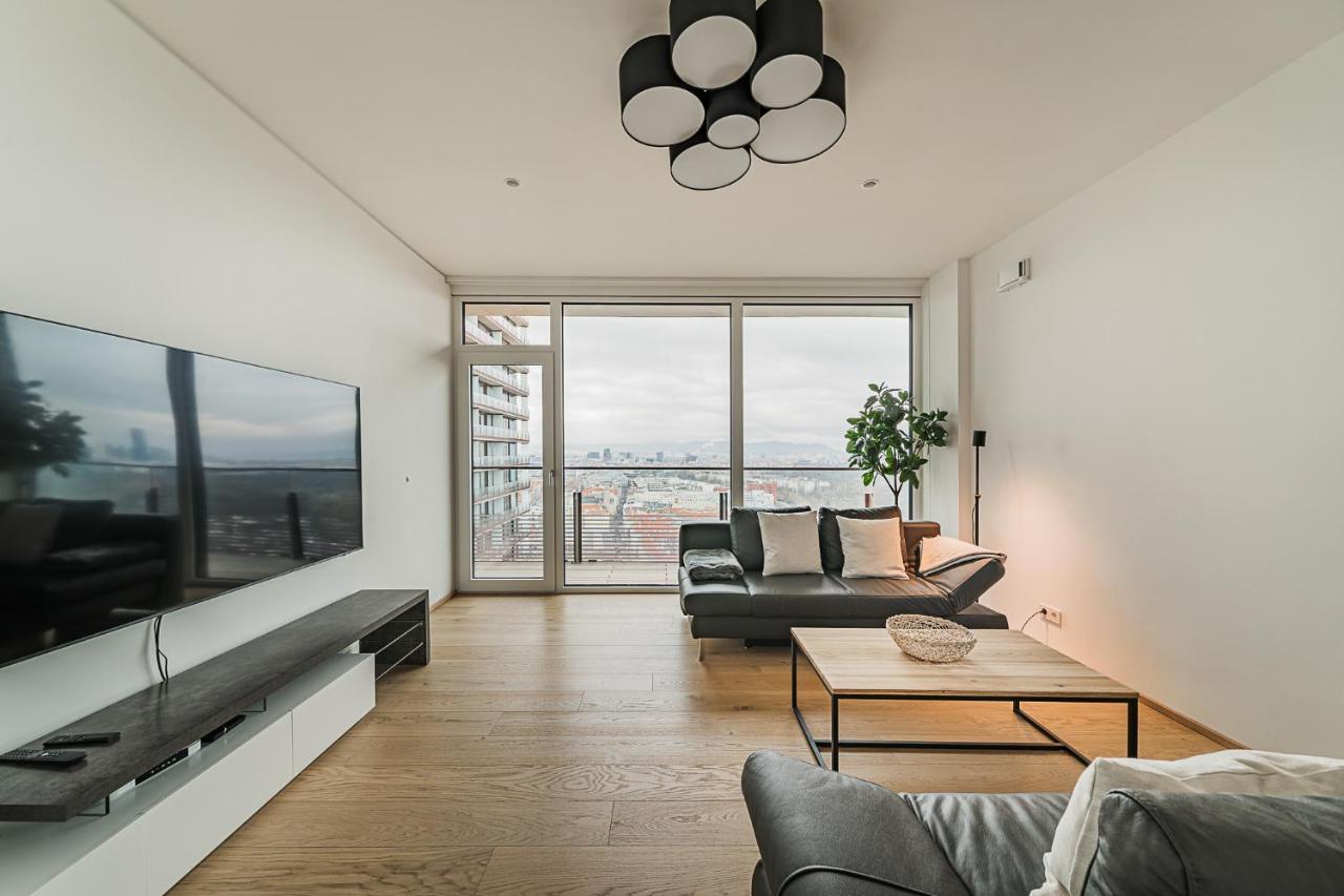 Diamondview Luxury Apartments Wien Eksteriør billede