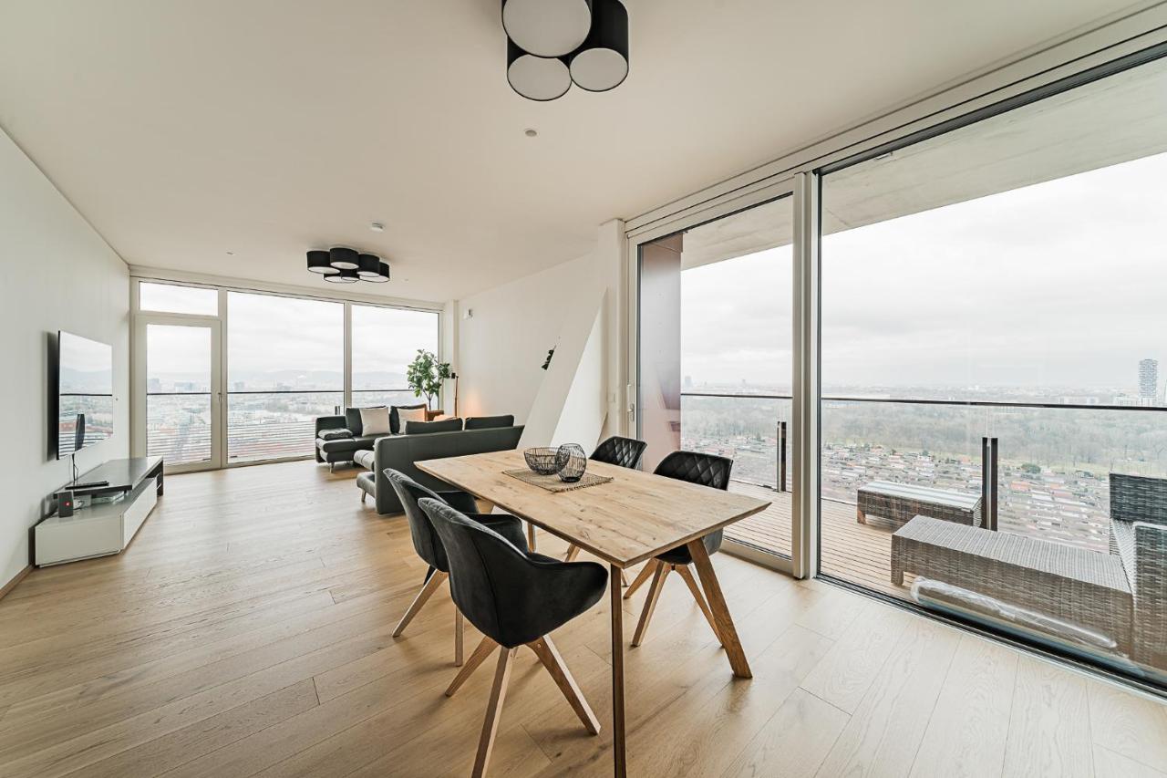 Diamondview Luxury Apartments Wien Eksteriør billede