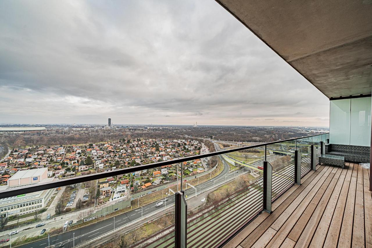 Diamondview Luxury Apartments Wien Eksteriør billede