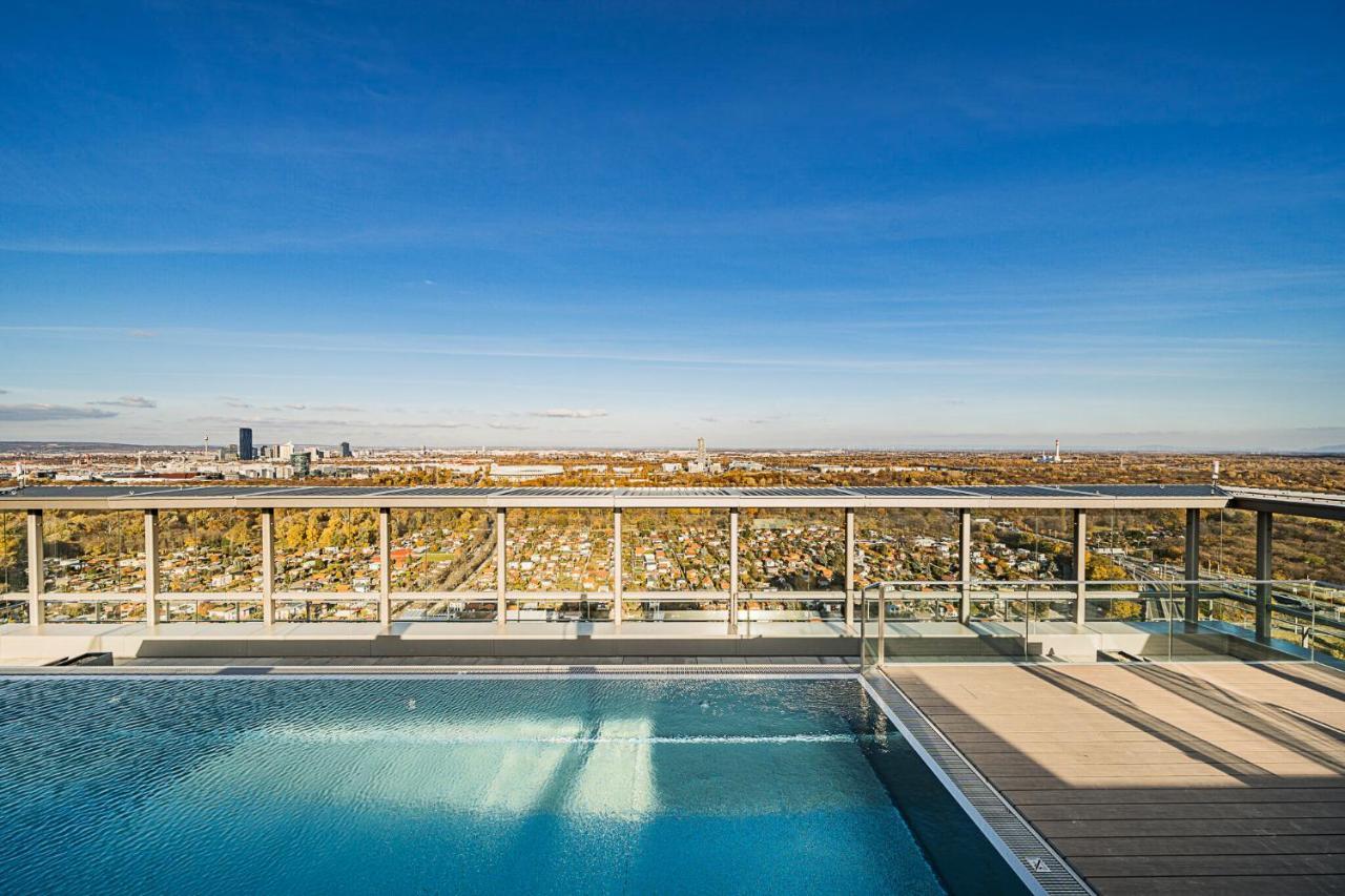 Diamondview Luxury Apartments Wien Eksteriør billede
