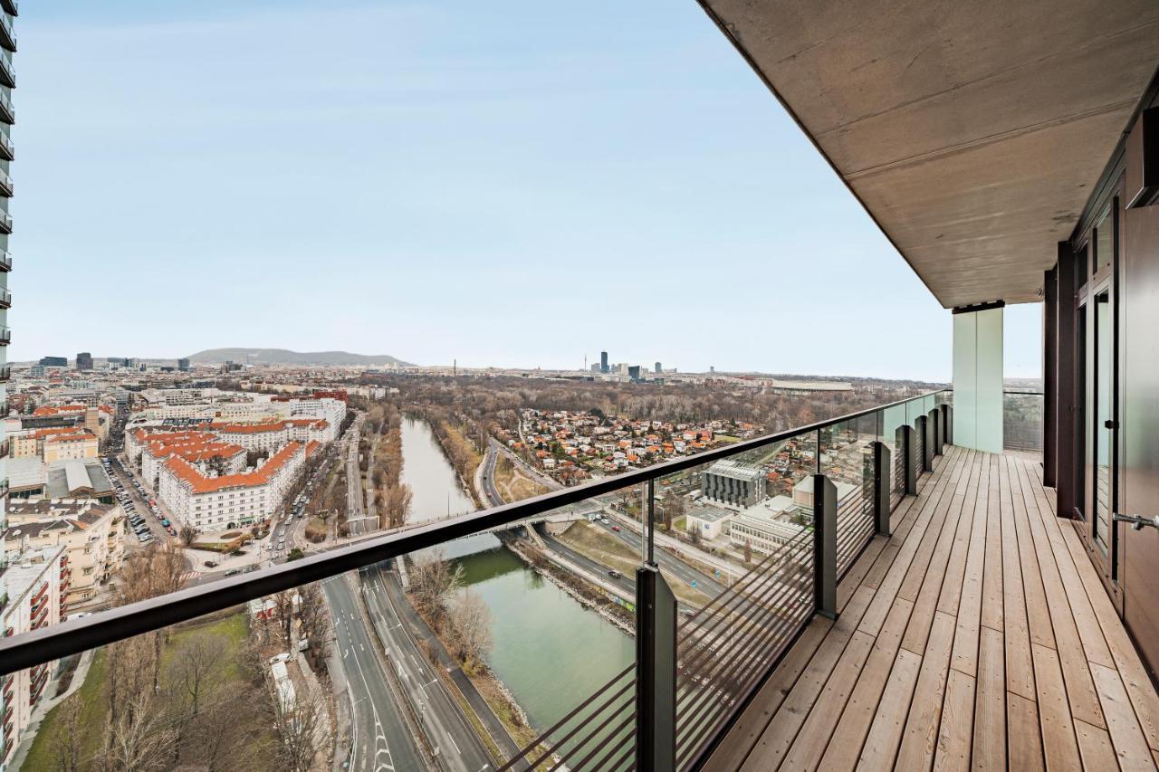 Diamondview Luxury Apartments Wien Eksteriør billede