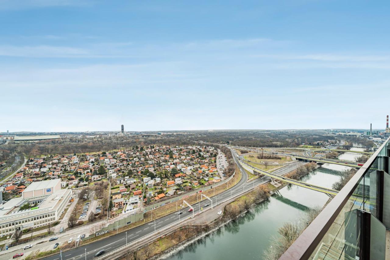 Diamondview Luxury Apartments Wien Eksteriør billede