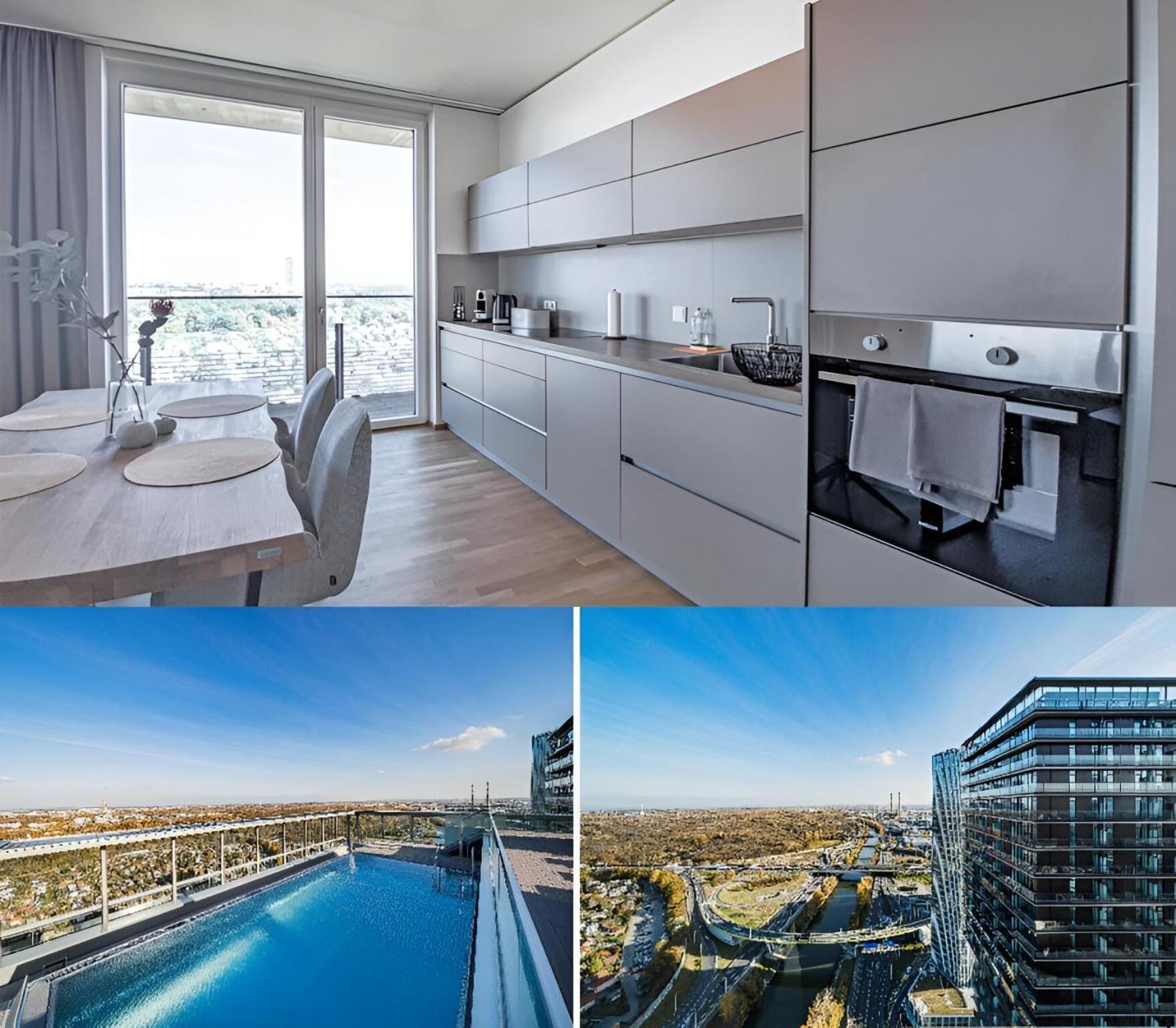 Diamondview Luxury Apartments Wien Eksteriør billede