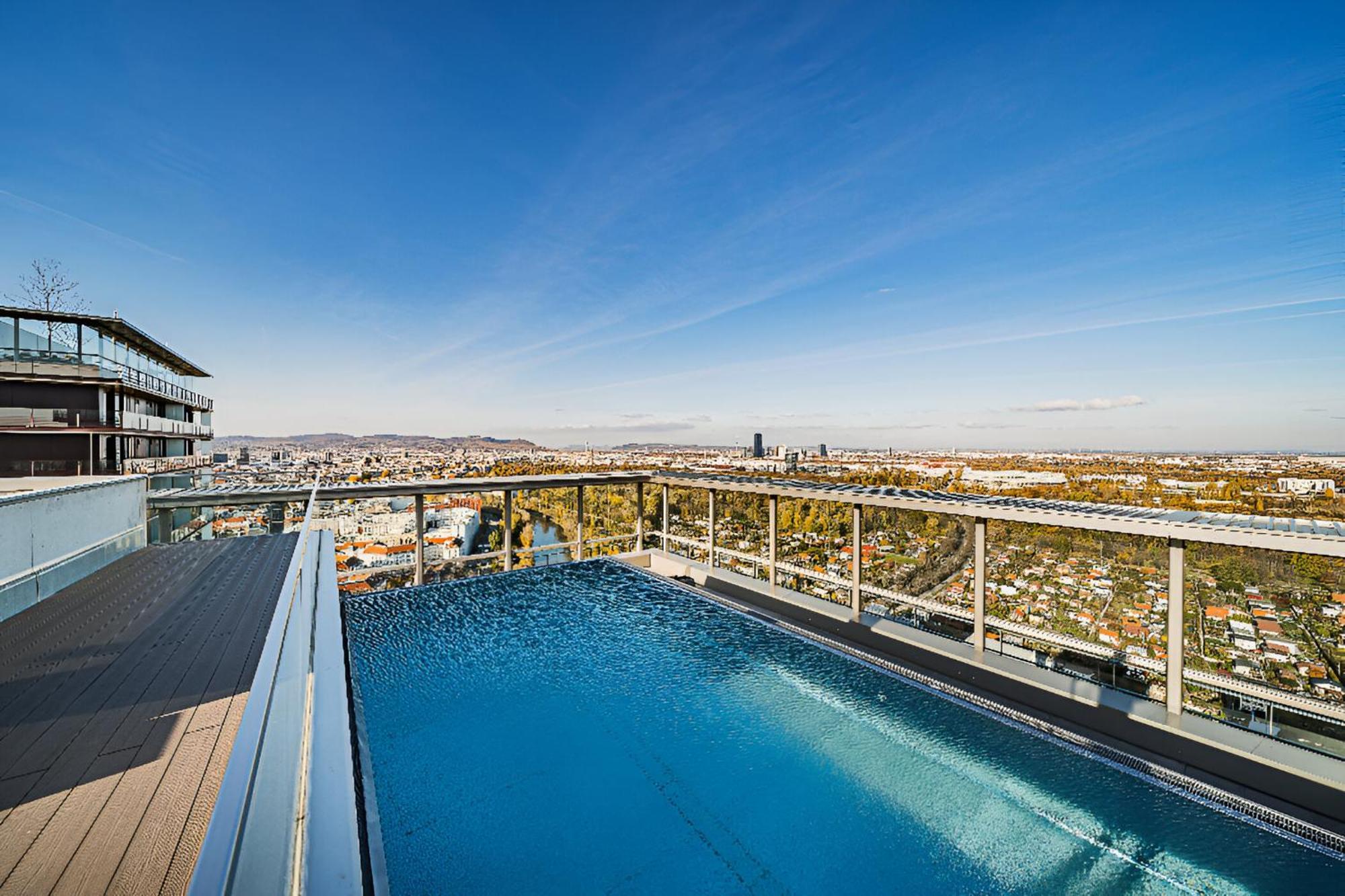 Diamondview Luxury Apartments Wien Eksteriør billede