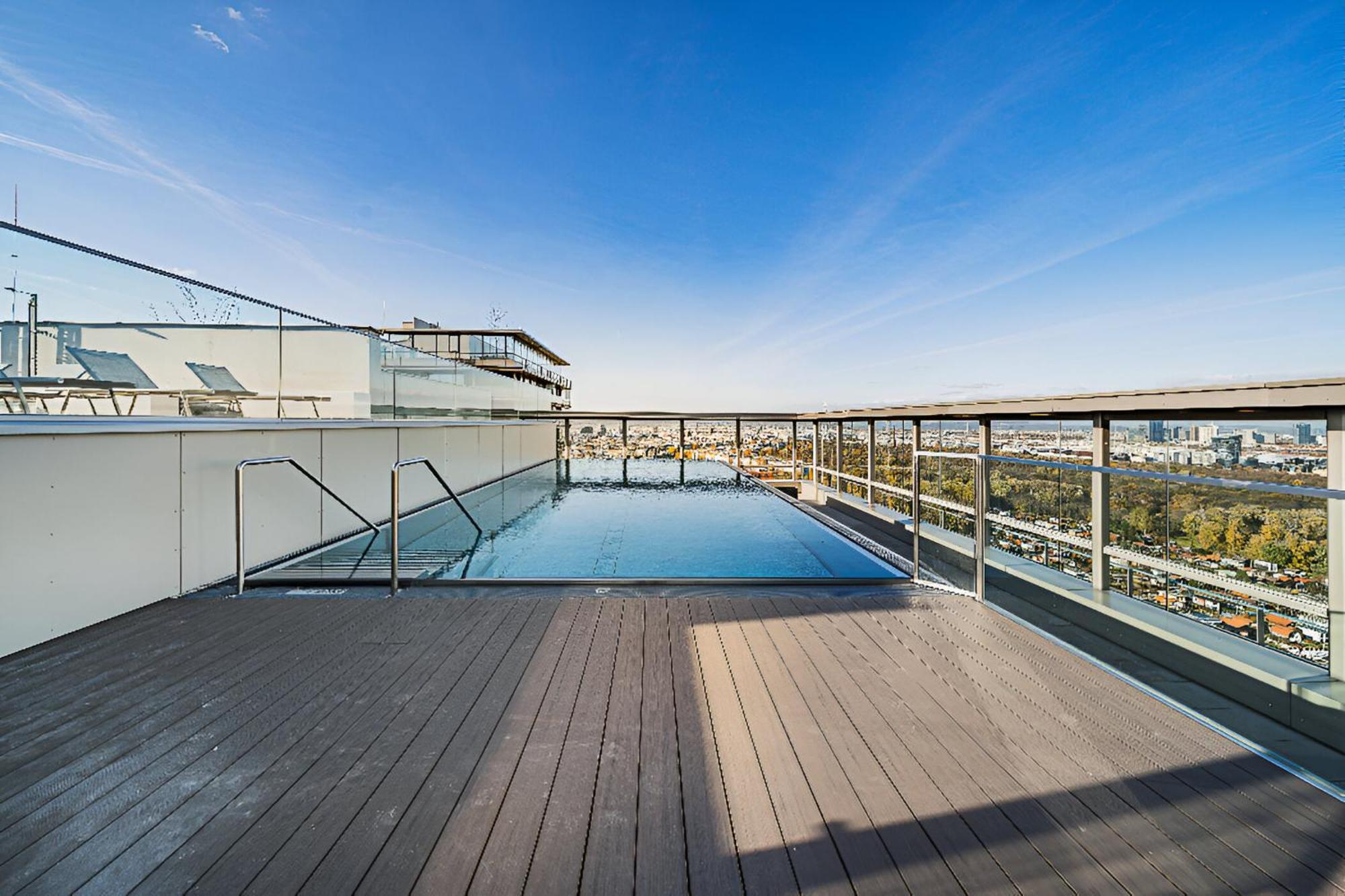 Diamondview Luxury Apartments Wien Eksteriør billede