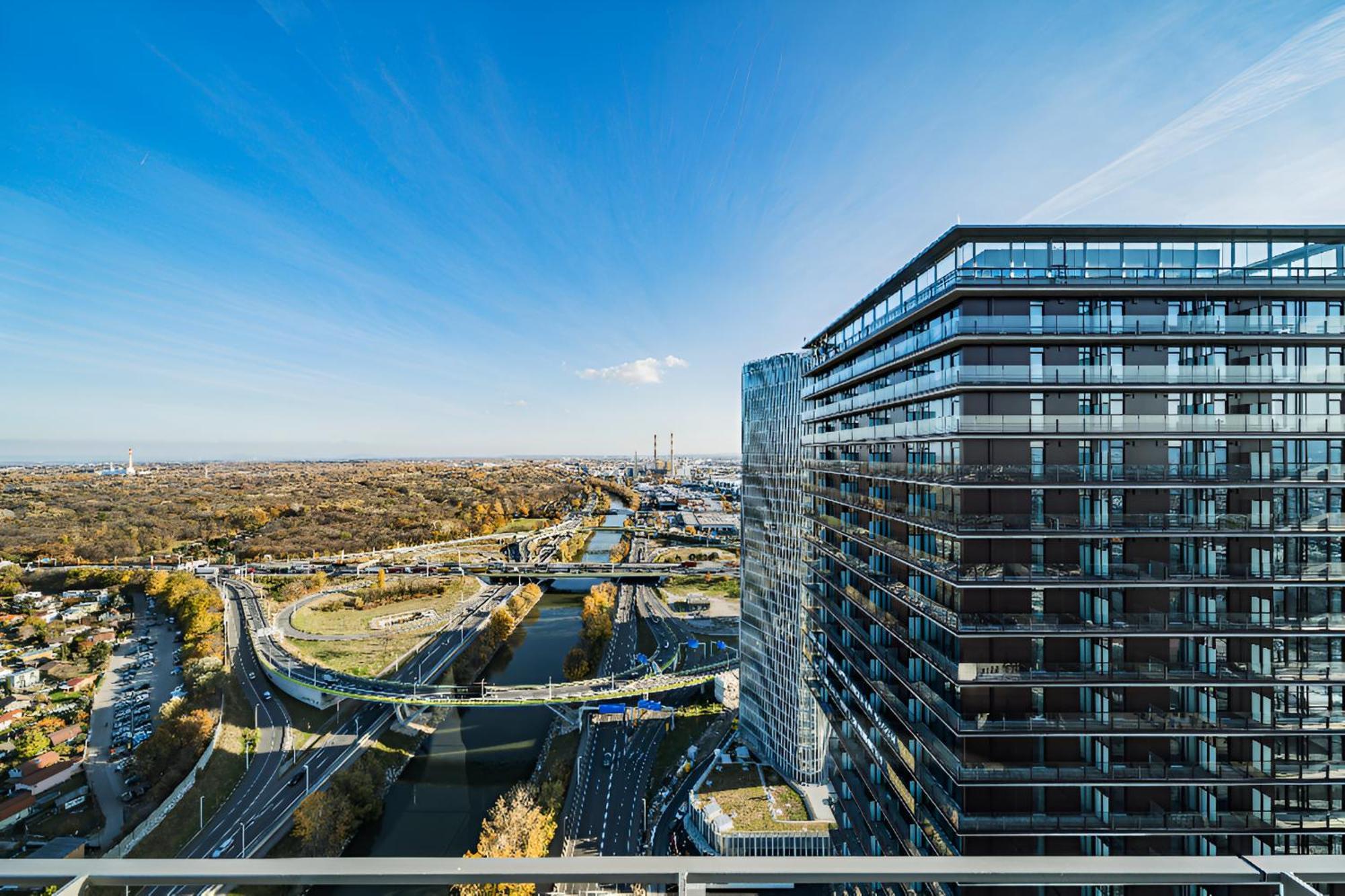 Diamondview Luxury Apartments Wien Eksteriør billede